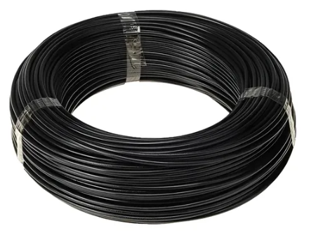 Cabo Flex 2,50MM Preto Voltflex