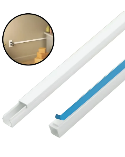 Canaleta BR 10X10X2M C/ Fita Ilumi
