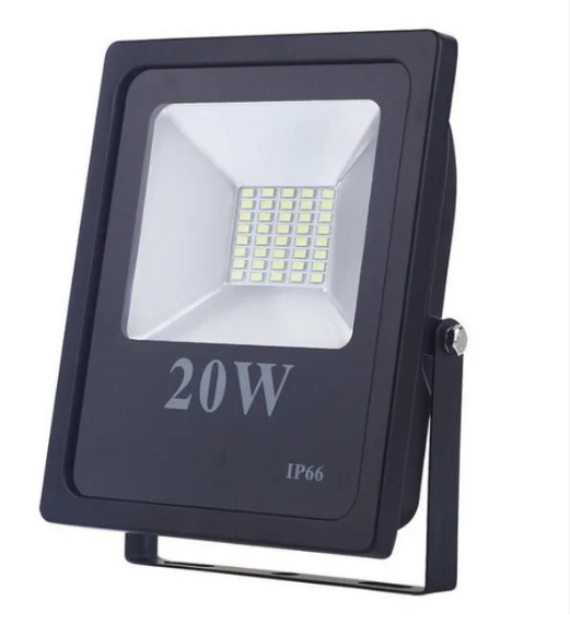 Refletor Led 20W 6000K Biv Ip65 Smd Eco Ledplanet