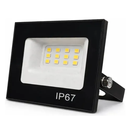 Refletor Led 50W 6000K Biv Ip65 Smd Eco / 2125M / 30 Mil Horas Vida Util / 168X127X28MM Ledplanet
