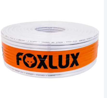 Cabo Coaxial Rg59 67 Foxlux Antena