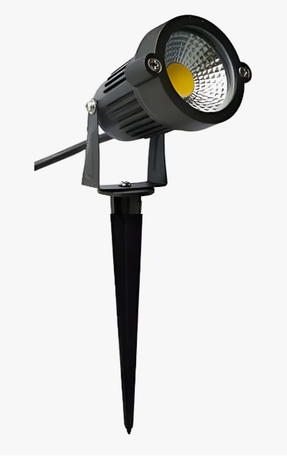 Espeto Jardim Led 5W 3500K Ip65 Bivolt 450 Lumens Yfct
