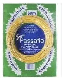 Fita Passa Fio Sonda 30 Mts C Alma Aco Proaqua