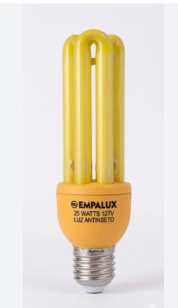 Lampada Eletronica 25W 127V 3U Anti Inseto Empalux