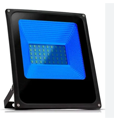 Refletor Led 50W Azul Top Light