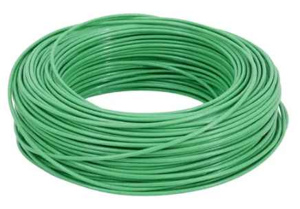 Cabo Flex 10,00MM Verde Voltflex