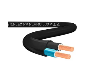 Cabo 3X2,50MM Preto 500V Metros Sil