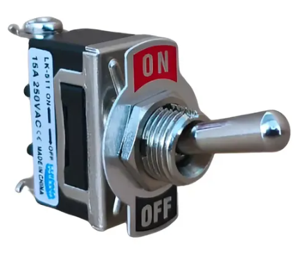 Chave ON/Off 2P Plus 15A Lk511 Lukma Tiktak