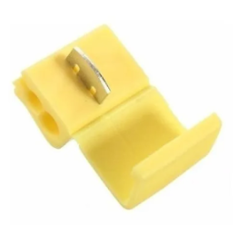 Emenda Rapida Prensa 4,00 A 6,00 MM Amarelo Lukma