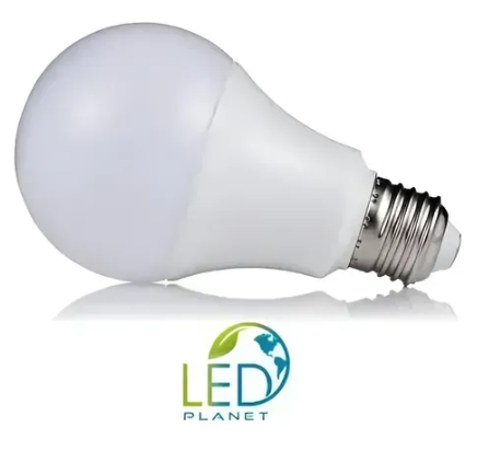 Lampada DE Led 9W E27 Bulbo T 6500K Ledplanet