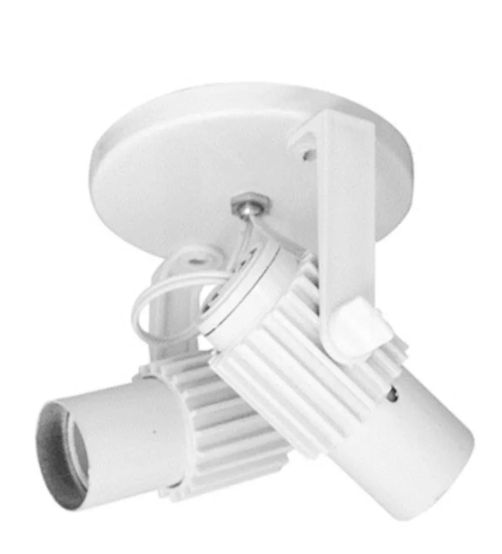Spot 2 Lampadas Bco E27 JR