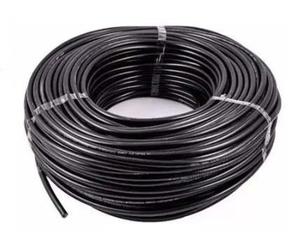 Cabo Flex 6,00MM Preto Voltflex