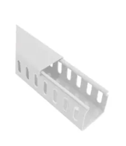 Canaleta Ranhurada Bco 30X30X2M Ilumi