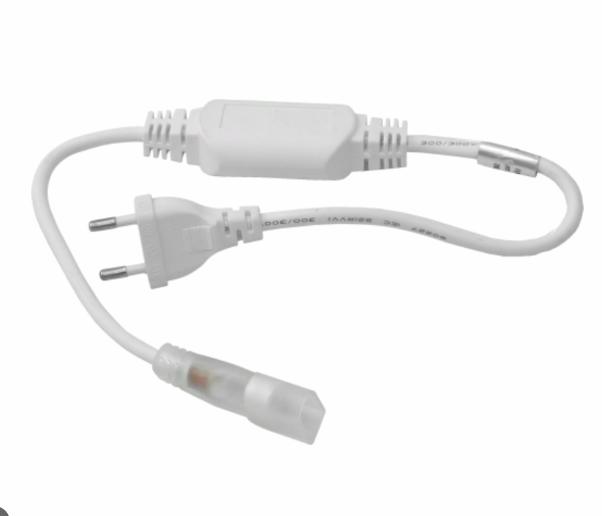 Conector Tipo Rabicho P/ Fita Neon