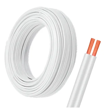 Cordao Paralelo 2X1,50MM Branco Voltflex