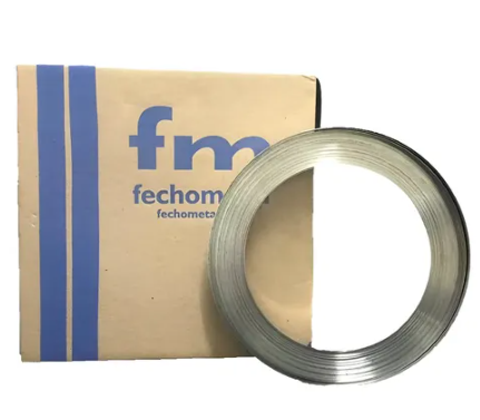 Fita Lisa DE Aco Inox DE 19MMX30M