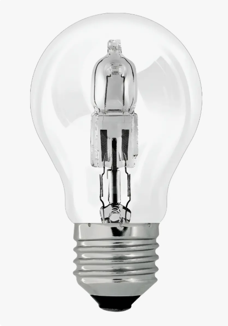 Lampada Halogena (D) A55 70W X 220V (Tipo Inc 100W) Luz Sollar
