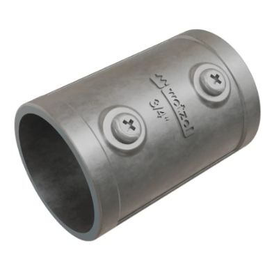 Luva DE Emenda Reto CX Mult Alum 1 Poliwetzel