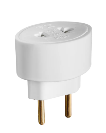 Pino Adapt 2P Universal Bco 10A Ilumi