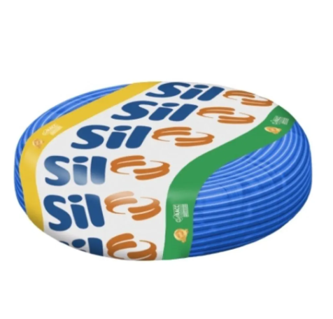 Cabo Flex 1,00MM Azul Sil