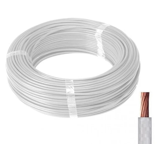 Cabo Flex 2,50MM Branco Voltflex