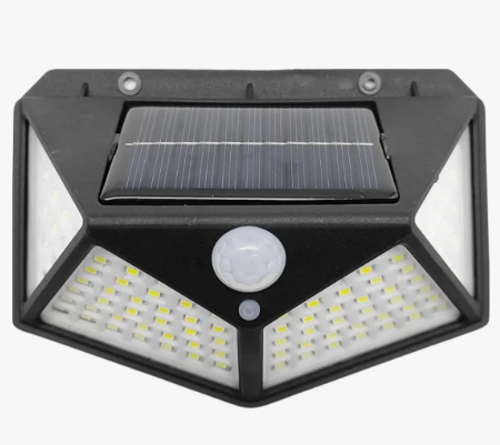 Refletor Sola R Balizador Modelo CL 100 600LM BK 100