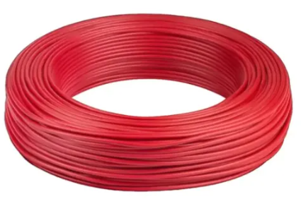 Cabo Flex 10,00MM Vermelho Voltflex