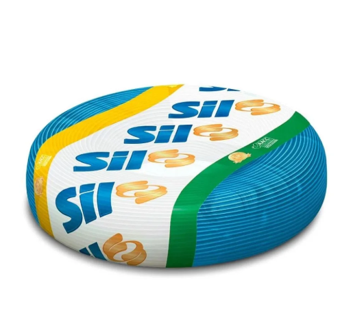 Cabo Flexsil 750 V 0,75 Azul