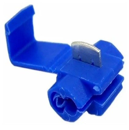 Emenda Rapida Prensa 1,5 A 2,5MM Azul Lukma