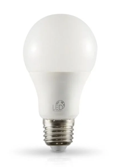 Lampada DE Led 9W E27 3000K Ledplanet