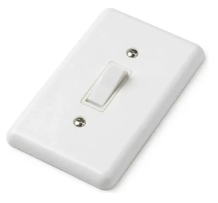 Conjunto 1 Interruptor Paralelo Linha Stylus Ilumi