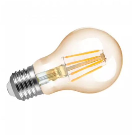 Lampada Bulbo A60 Filamento Led 4W Biv 2200K E27 Ctb