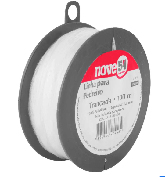 Linha P/Pedreiro Trancada 100M 954