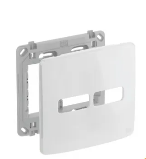 Placa C/ Sup 4X4 2 Mod Bco Compose