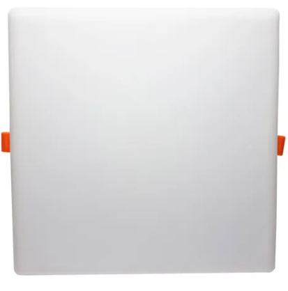 Plafon Borda Infinita Quadrado 24W 2400LM 6500K Ctb