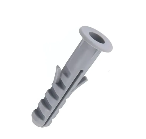 Bucha DE Fixacao, 8MM Com Anel, Nylon Decorlux