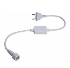 Conector Tipo Rabicho Para Mangueira Redonda DE Led Importado