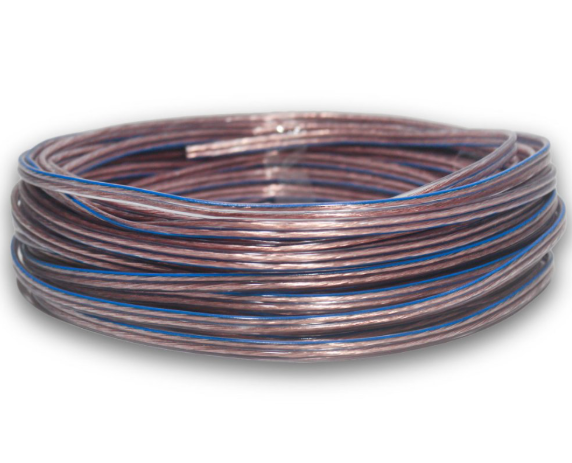 Cabo Para Som Cristal 2 X 14 Awg 12V Azul Infinity