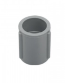 Luva DE Emenda Pvc Cond Cinza 3/4 Hidrossol