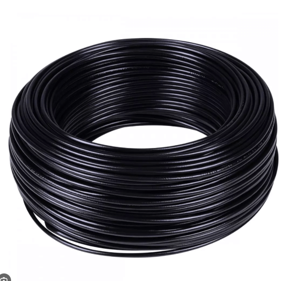 Cabo Flex 4,00MM Preto 750V Indusflex