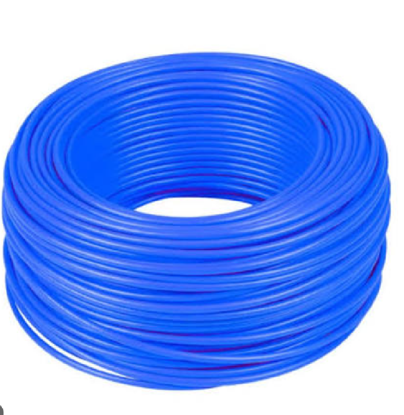 Cabo Flex 6,00MM Azul 750V Indusflex