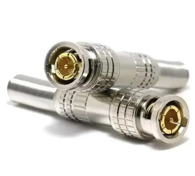 Conector Bnc Metalico Mola 4MM Intelbras