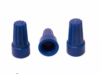 Emenda Rap Rosca Conec Torcao AZ 1MM Lukma
