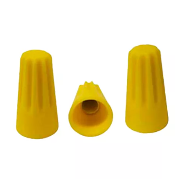 Emenda Rapida Rosca Torcao 2,5MM Amarelo Lukma