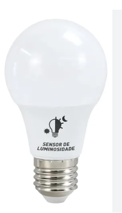 Lampada DE Led 5W Inteligente Emergencia Bulbo E27 Biv Bca Orolux