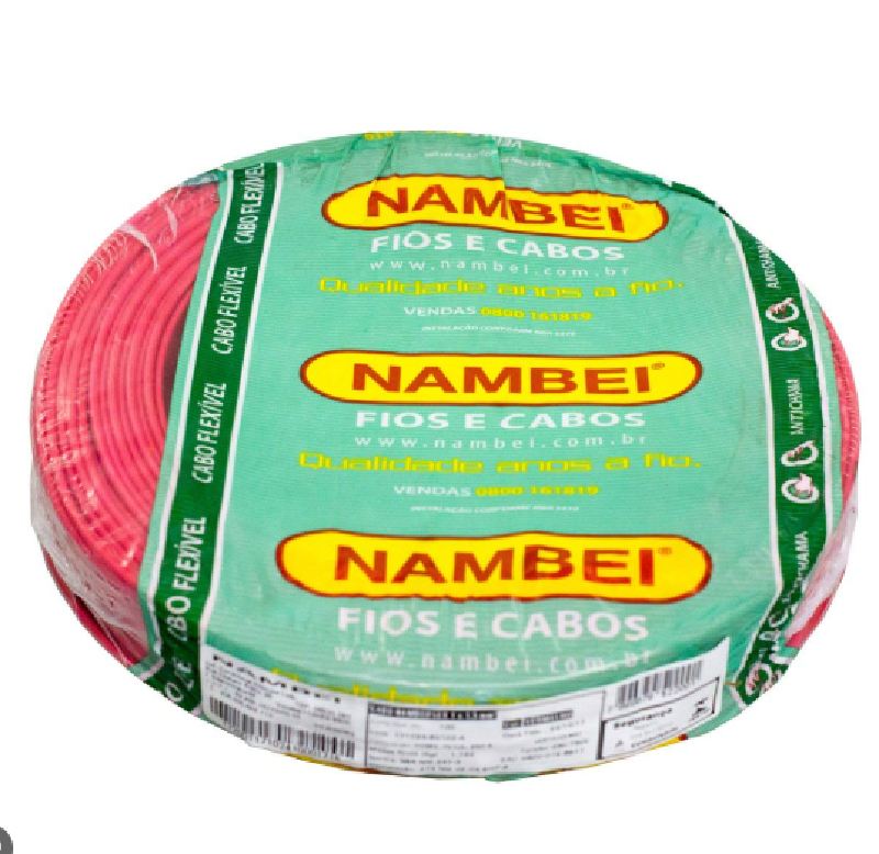 Nambei Cabo 750V 4,00MM VM
