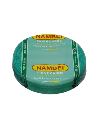 Nambei Cabo 750V 6,00MM VD