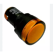 Sinaleiro Led 22MM Ad1622dy Amarelo 12V Jng
