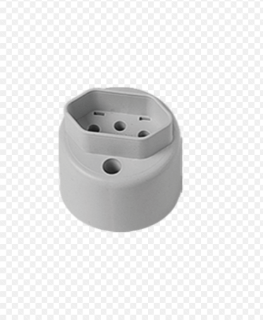Tomada Externa Antiga 2PT 10A Ilumi