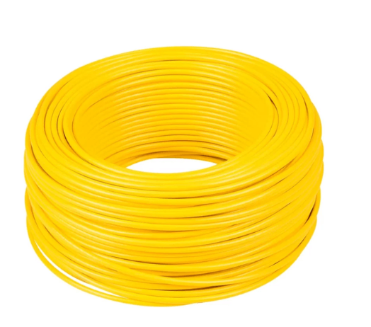 Cabo Flex 2,50MM Amarelo Voltflex